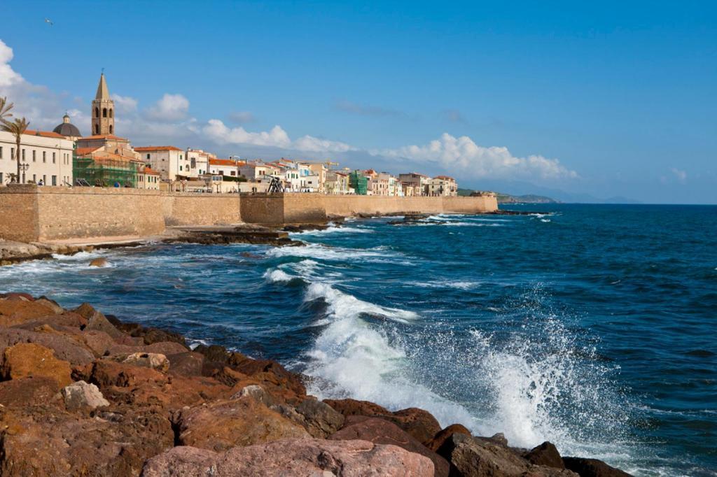 Antica Dimora Alghero Apartment Old Town Center Buitenkant foto