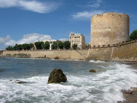 Antica Dimora Alghero Apartment Old Town Center Buitenkant foto