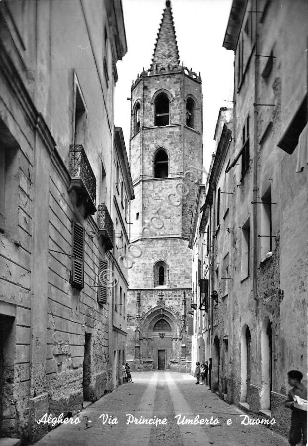 Antica Dimora Alghero Apartment Old Town Center Buitenkant foto